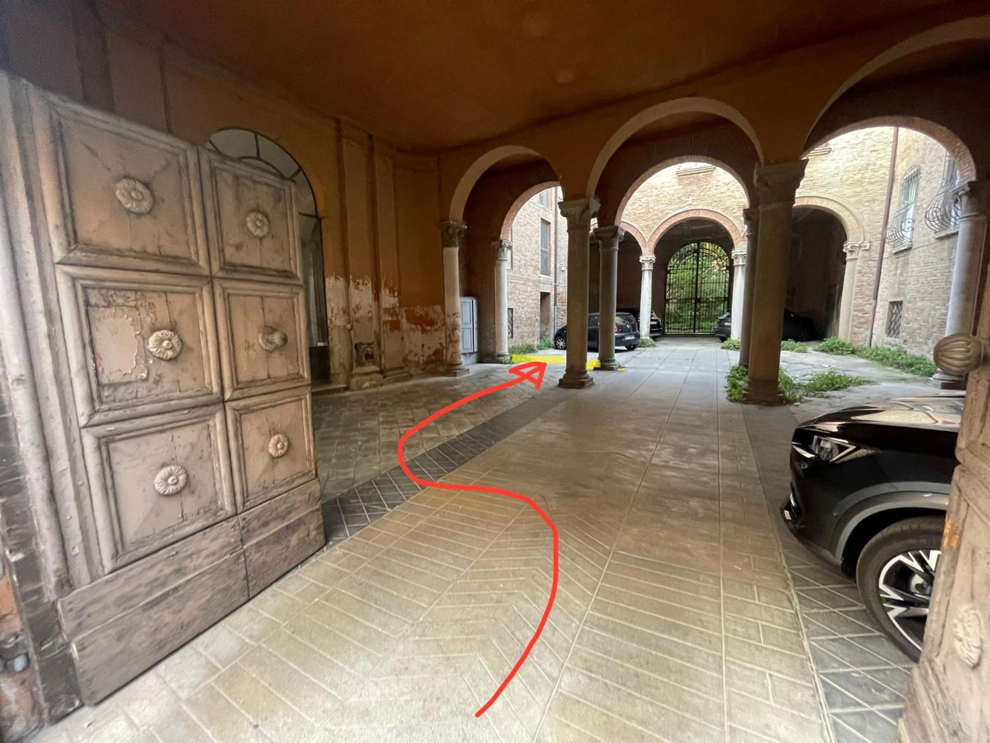 La Casa Degli Zii Apartment Ferrara Exterior foto